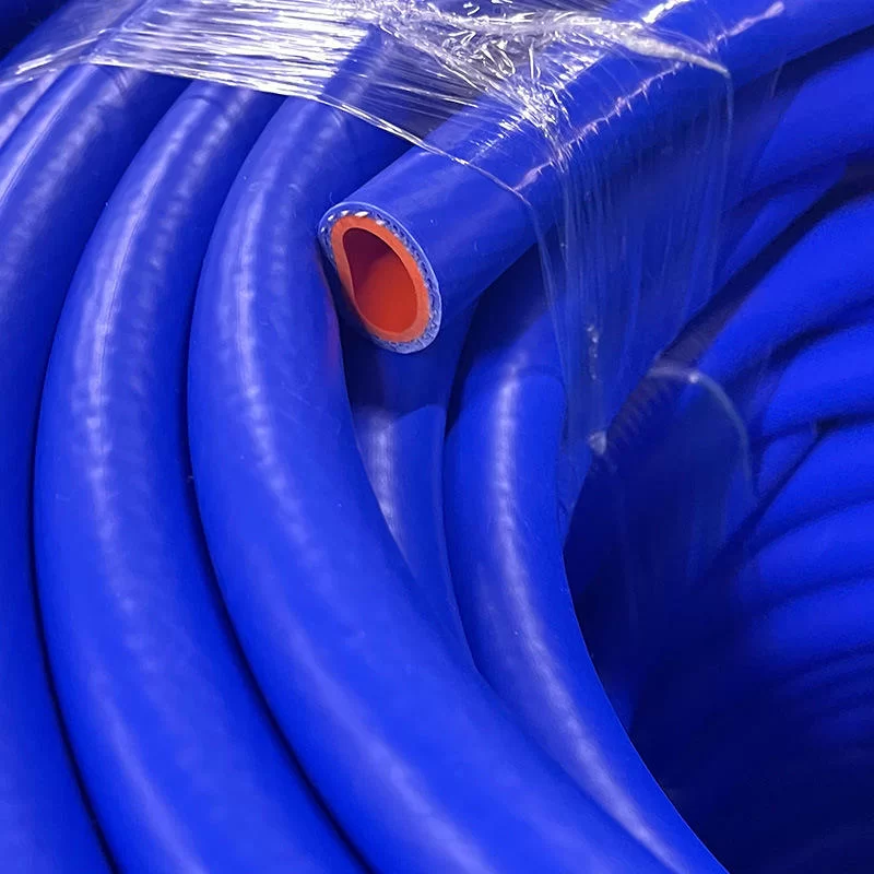 Heat Resistant Braided Silicone Heater & Vacuum Hose