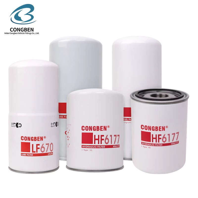 Heavy Duty Trucks Oil Filters