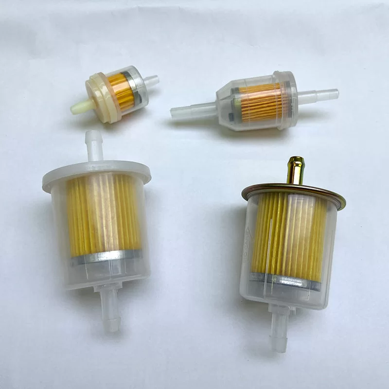 Motorcycle Oil Gasoline Filter Fuel Filters