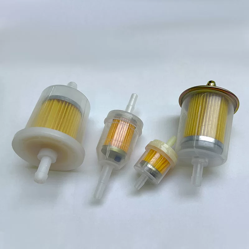 Motorcycle Oil Gasoline Filter Fuel Filters