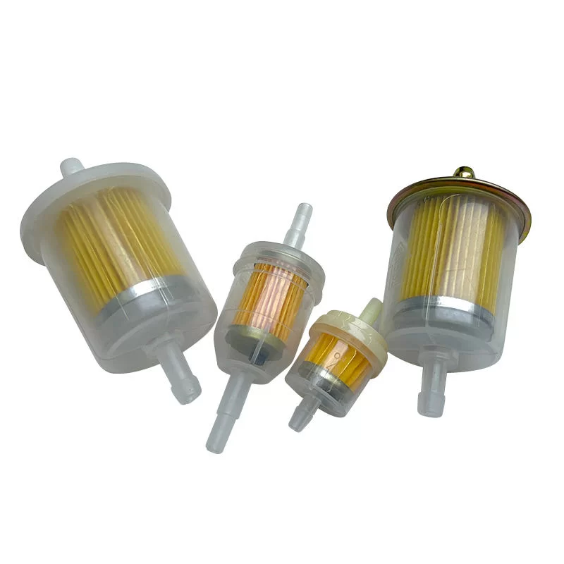 Motorcycle Oil Gasoline Filter Fuel Filters