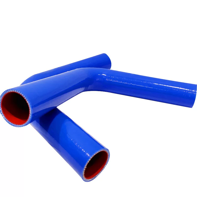 Custom Reinforced Silicone Turbo & Heater Hose (90 Degree)