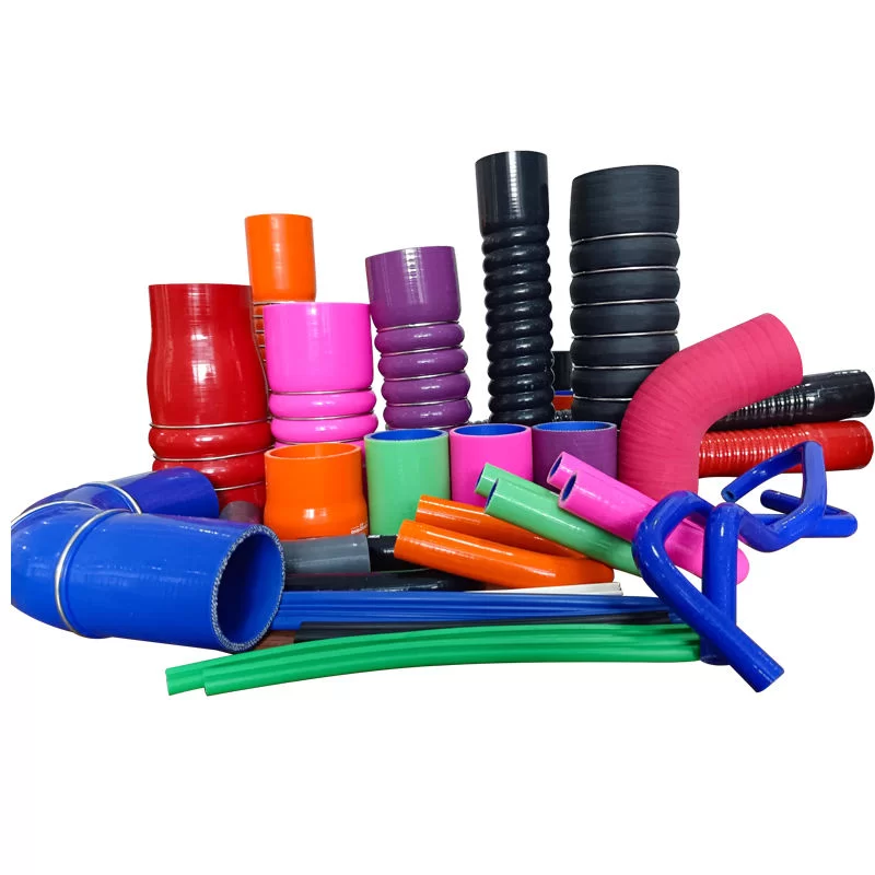 Custom Reinforced Silicone Turbo & Heater Hose (90 Degree)